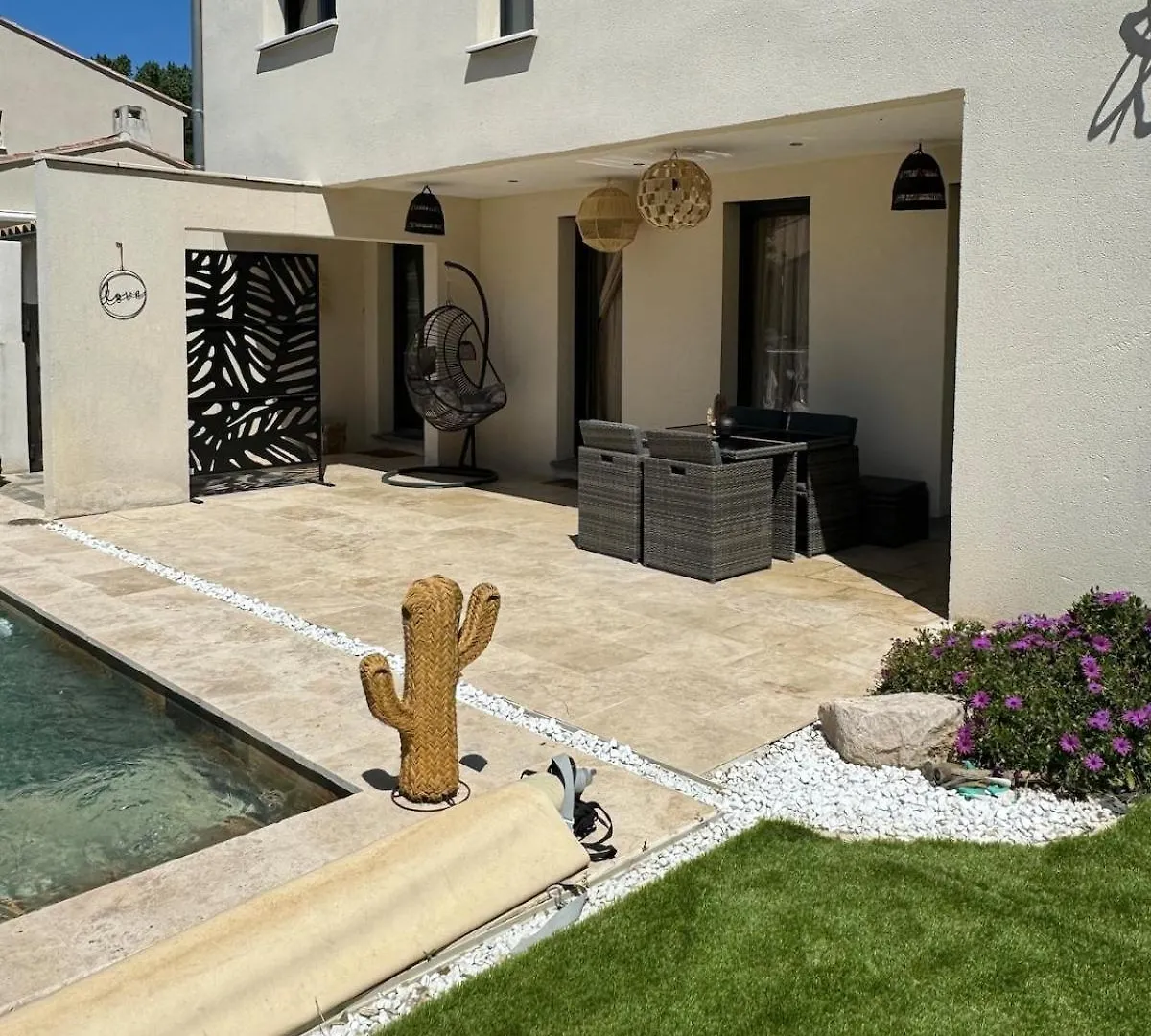 Villa Design Avignon Pool Near Festival 0*,