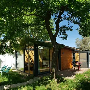 Le Mazet Des Amants, En Bois Avec Jacuzzi Privatif Villa